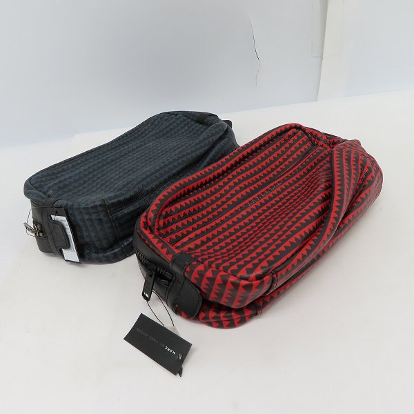 実際に弊社で買取させて頂いた【未使用】MARC BY MARC JACOBS/マークバイマークジェイコブス ポーチ/ハンドバッグ M0003962 2点セットの画像 2枚目