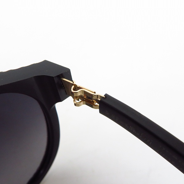 実際に弊社で買取させて頂いたic!berlin/アイシーベルリン helene/ヘレン ボストンタイプ プラスチック メガネフレーム/アイウェアの画像 6枚目