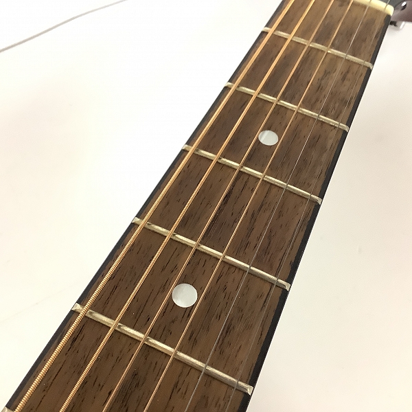 実際に弊社で買取させて頂いた★Epiphone/エピフォン AJ-100VS アコースティックギター/アコギ ハードケース付きの画像 3枚目