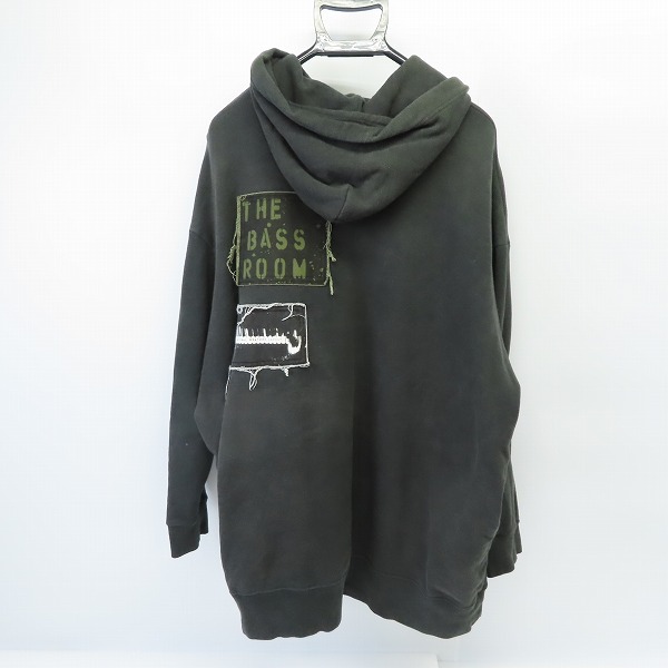 実際に弊社で買取させて頂いたDIET BUTCHER SLIM SKIN/ダイエットブッチャースリムスキン パッチワーク プルオーバー/パーカー の画像 1枚目