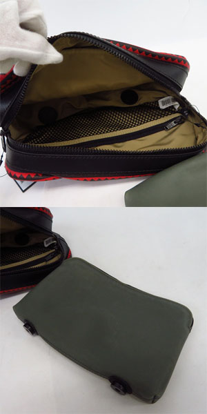 実際に弊社で買取させて頂いたMARC BY MARC JACOBS/マークバイマークジェイコブス ポーチ/ハンドバッグ M0003962 2点セットの画像 5枚目