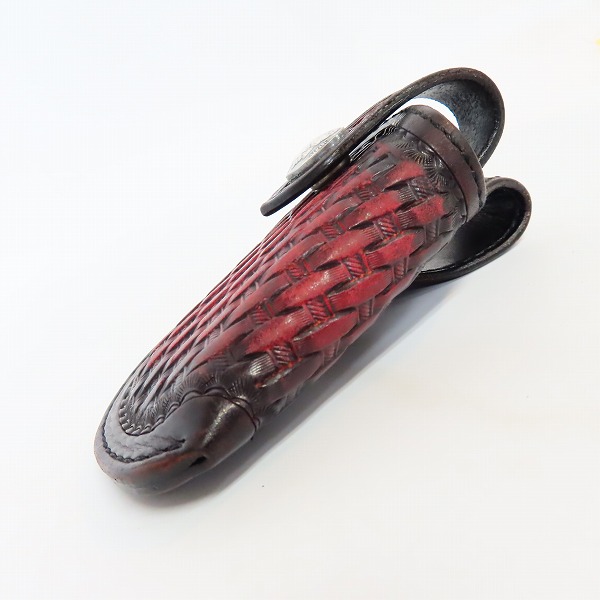 実際に弊社で買取させて頂いたFUNNY/ファニー バスケットスタンプ モバイルケース/小物入れの画像 2枚目