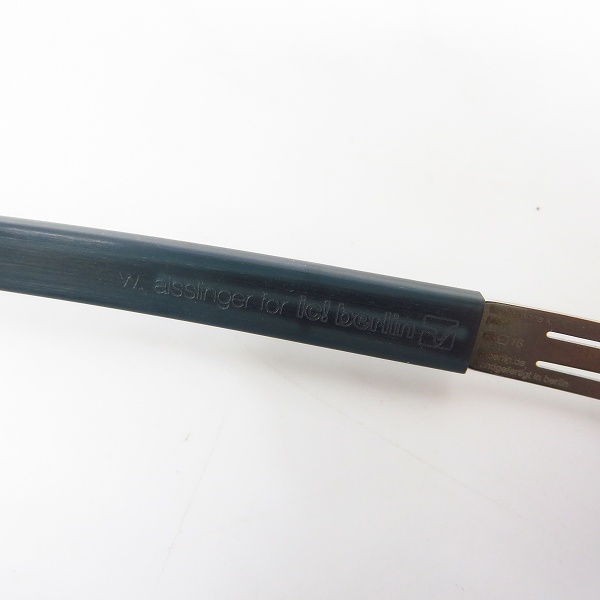 実際に弊社で買取させて頂いたic! berlin/アイシーベルリン anne k. プラスチックフレーム メガネフレーム/アイウエアの画像 7枚目