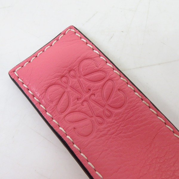 実際に弊社で買取させて頂いたLOEWE/ロエベ アナグラム スモールスラップ ブレスレットの画像 5枚目