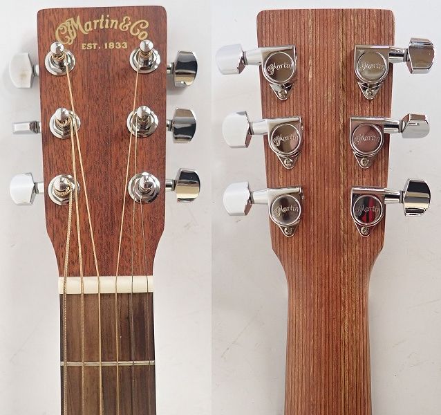 実際に弊社で買取させて頂いた★Martin/マーティン LXM Little Martin/リトルマーチン ミニアコースティックギター/トラベルギター ソフトケース付 の画像 3枚目