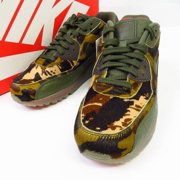 未使用】NIKE/ナイキ AIR MAX 90 CROC CAMO/エアマックス1 クロック 