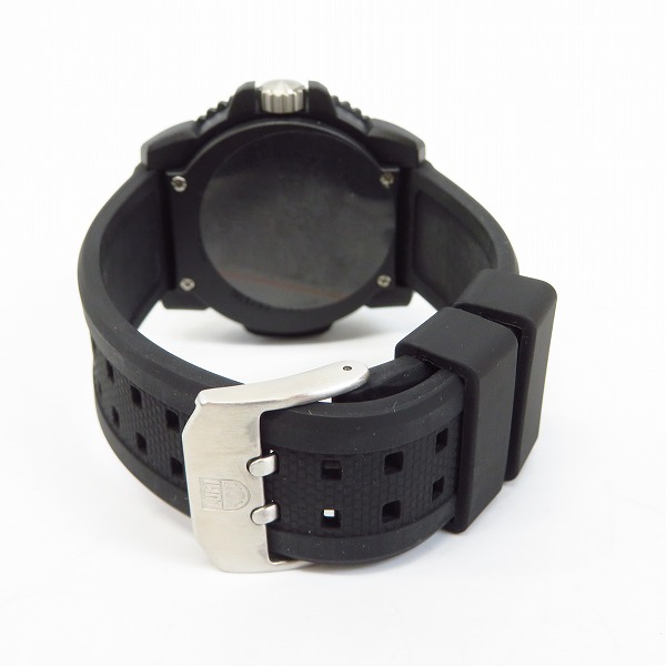 実際に弊社で買取させて頂いたLUMINOX/ルミノックス NAVY SEALS/ネイビーシールズ 黒/青 腕時計 3050/3950の画像 2枚目