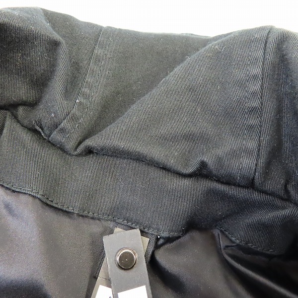 実際に弊社で買取させて頂いたwjk/ダブルジェーケー フードダウンジャケット 2993 cs37s/Sの画像 5枚目