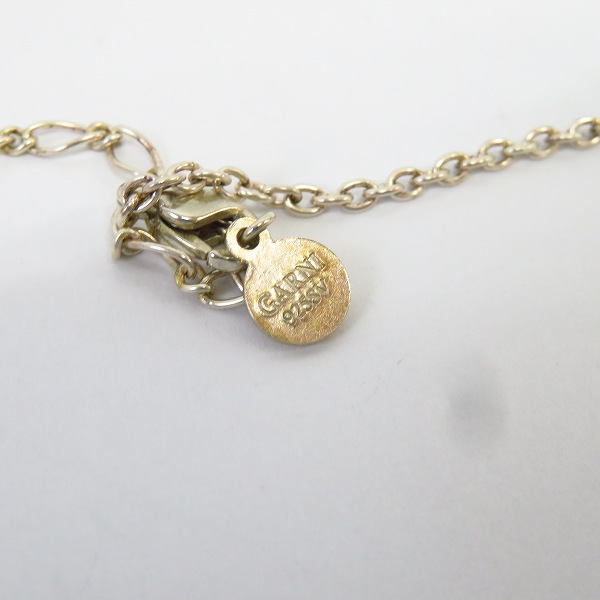 実際に弊社で買取させて頂いたGARNI/ガルニ Crockery Pendant/クロッケリー ペンダント ネックレスの画像 5枚目