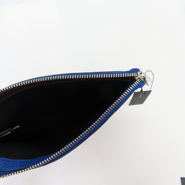 実際に弊社で買取させて頂いた【未使用】MARC BY MARC JACOBS/マークバイマークジェイコブス ミニクラッチ/ポーチ M0002302/M0003982/M0003463 3点セットの画像 2枚目