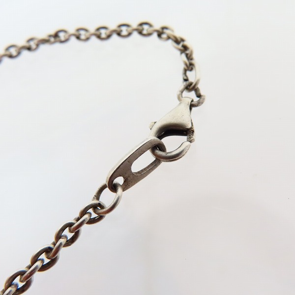 実際に弊社で買取させて頂いたCRAZY PIG/クレイジーピッグ フレア デ リズ ペンダントの画像 4枚目