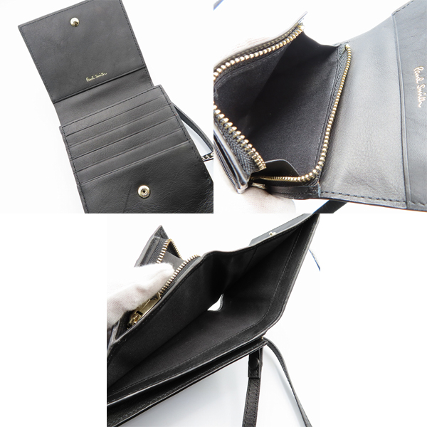 実際に弊社で買取させて頂いたPaul Smith/ポールスミス ミニショルダー ポーチの画像 4枚目