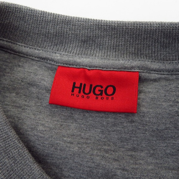 実際に弊社で買取させて頂いたHUGO BOSS/ヒューゴボス プリント スウェット/Sの画像 2枚目
