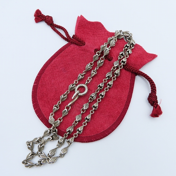 実際に弊社で買取させて頂いたBloodyMary/ブラッディマリー ベビーマーメイド ネックレスの画像 6枚目