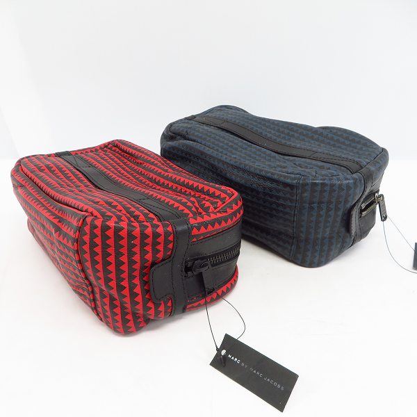 実際に弊社で買取させて頂いたMARC BY MARC JACOBS/マークバイマークジェイコブス ポーチ/ハンドバッグ M0003962 2点セットの画像 2枚目