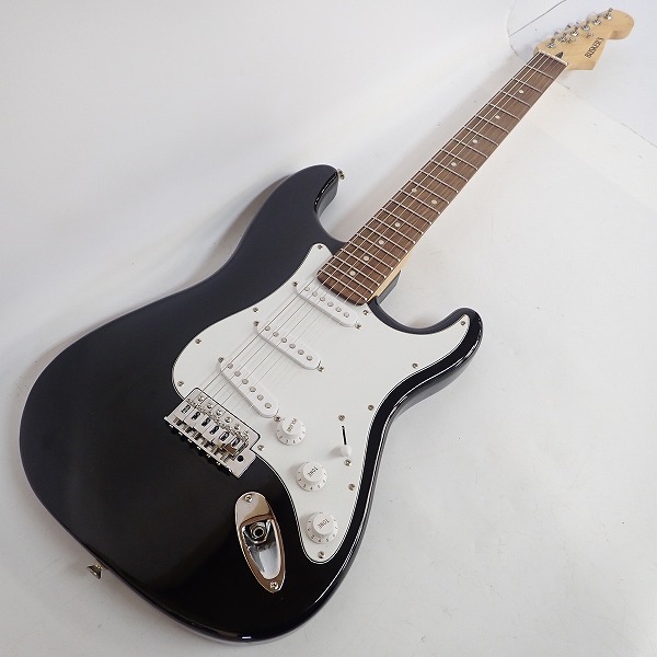 実際に弊社で買取させて頂いた★BUSKER'S/バスカーズ  ストラトキャスターType BK 