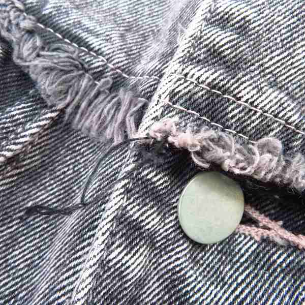 実際に弊社で買取させて頂いたHARE/ハレ デニム セットアップ ジャケット/パンツ/Mの画像 5枚目