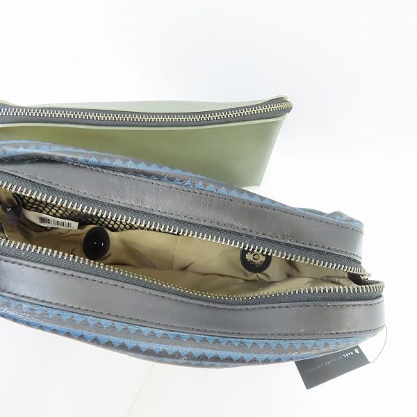 実際に弊社で買取させて頂いたMARC BY MARC JACOBS/マークバイマークジェイコブス ポーチ/ハンドバッグ M0003962 2点セットの画像 4枚目