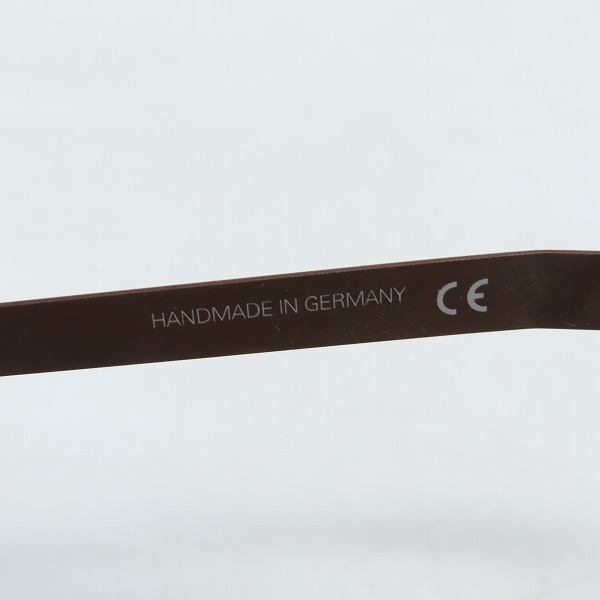 実際に弊社で買取させて頂いたMYKITA/マイキータ 眼鏡/メガネフレーム COLLECTION NO.1 ERNEST COL.24の画像 6枚目