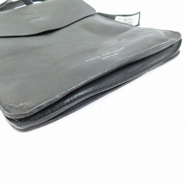 実際に弊社で買取させて頂いたMARC BY MARC JACOBS/マークバイマークジェイコブス レザー ショルダーバッグ M4131006の画像 3枚目