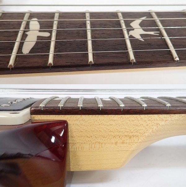 実際に弊社で買取させて頂いた★PRS/Paul Reed Smith/ポールリードスミス CE24 バードインレイ 2018年製 ギグケース付 の画像 3枚目