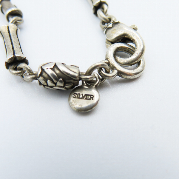 実際に弊社で買取させて頂いた【ギャラ付】BloodyMary/ブラッディマリー ノマドチェーン ネックレス 60cmの画像 2枚目