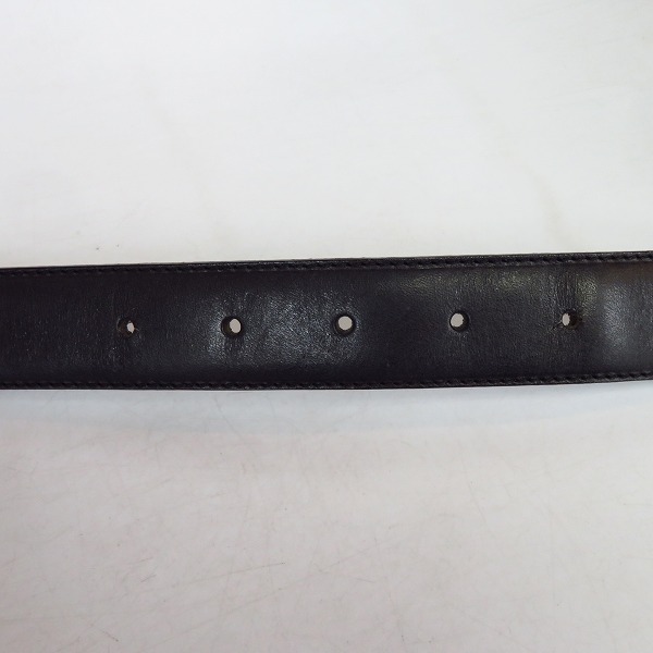実際に弊社で買取させて頂いたGIVENCHY/ジバンシイ ロゴ バックルベルトの画像 5枚目