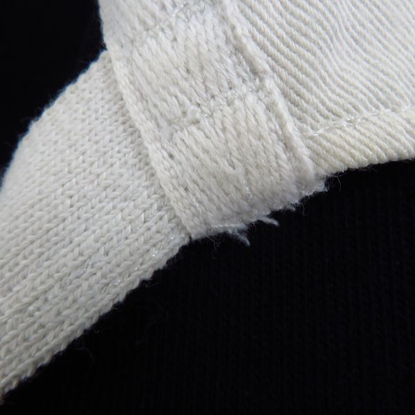 実際に弊社で買取させて頂いたCANTERBURY/カンタベリー ラグビー NEW ZEALAND ALL BLACKS ラガーシャツ/M 40の画像 4枚目