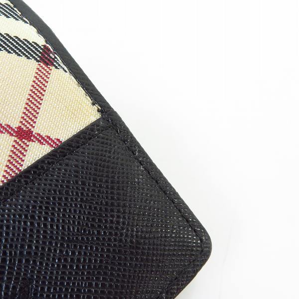 実際に弊社で買取させて頂いたBURBERRY/バーバリー チェック柄 カードケースの画像 7枚目
