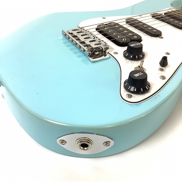 実際に弊社で買取させて頂いた★Bacchus/バッカス Universe Series ミニギター エレキギター ソフトケース付きの画像 5枚目