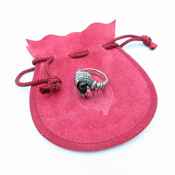 実際に弊社で買取させて頂いたBloody Mary/ブラッディマリー クローストーンリング/＃16の画像 8枚目