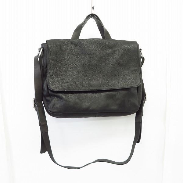 実際に弊社で買取させて頂いたMARC BY MARC JACOBS/マークバイマークジェイコブス 2WAY レザー ショルダーバッグ M4PE1002の画像 1枚目