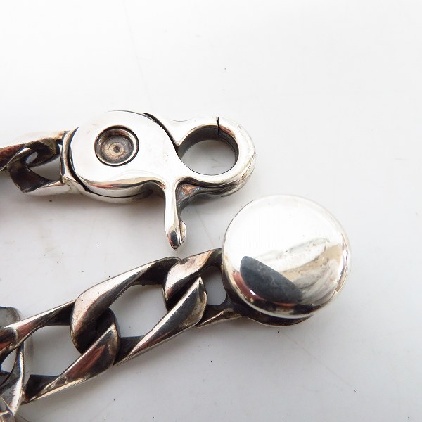 実際に弊社で買取させて頂いたJean Paul GAULTIER/ジャンポールゴルチエ SV925 カバー付き ウォッチブレスレット/腕時計 5431-A05257【動作未確認】の画像 6枚目