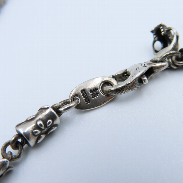 実際に弊社で買取させて頂いた【ギャラ付】BloodyMary/ブラッディマリー KAI チェーン RICH リッチカラー 極彩色/60cmの画像 4枚目