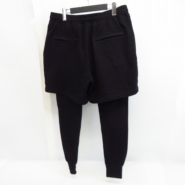 実際に弊社で買取させて頂いたDESCENDANT/ディセンダント レイヤード ハーフ スウェットパンツ/2の画像 1枚目