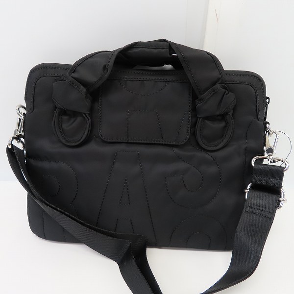実際に弊社で買取させて頂いたMARC BY MARC JACOBS/マークバイマークジェイコブス 2WAY PCケース/ブリーフケース M6PE004の画像 1枚目