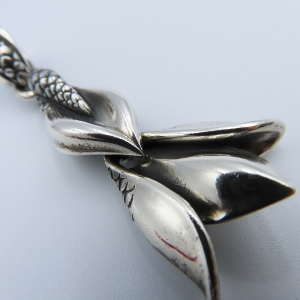 実際に弊社で買取させて頂いたBloodyMary/ブラッディマリー マーメイド フィン ペンダント ダブルの画像 7枚目