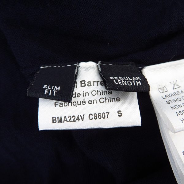実際に弊社で買取させて頂いたNeil Barrett/ニールバレット 14SS イームズ ニット/Sの画像 3枚目