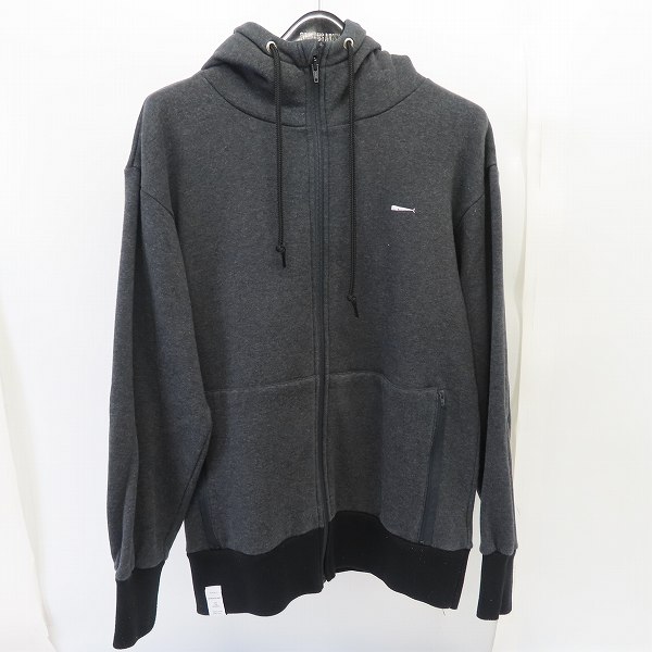 実際に弊社で買取させて頂いたDESCENDANT/ディセンダント フルジップ スウェットパーカー/2