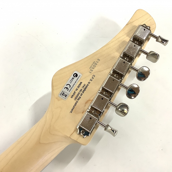 実際に弊社で買取させて頂いた★【美品】FGN/FUJIGEN/フジゲン Boundary BOS-M ORP エレキギターの画像 2枚目