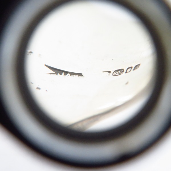 実際に弊社で買取させて頂いた【ギャラ付】CRAZY PIG DESIGNS/クレイジーピッグ MAJOR TOM RING/メジャートム リング #762/19号の画像 5枚目