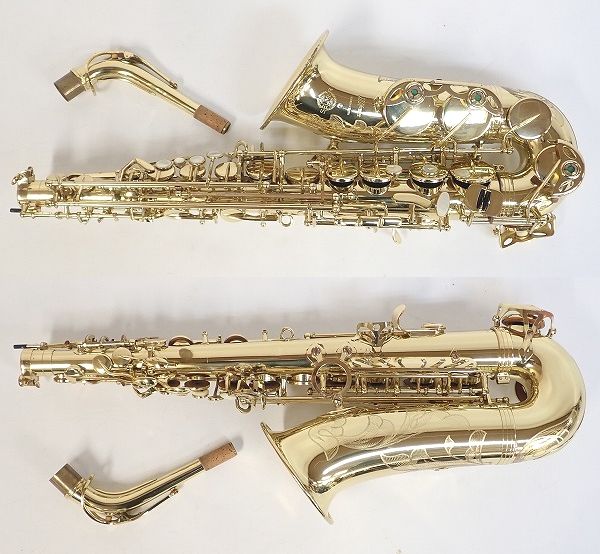 実際に弊社で買取させて頂いた★SELMER/セルマー アルトサックス SERIES Ⅲ/シリーズ 3 彫刻有り 63万台 ハードケース付 の画像 1枚目