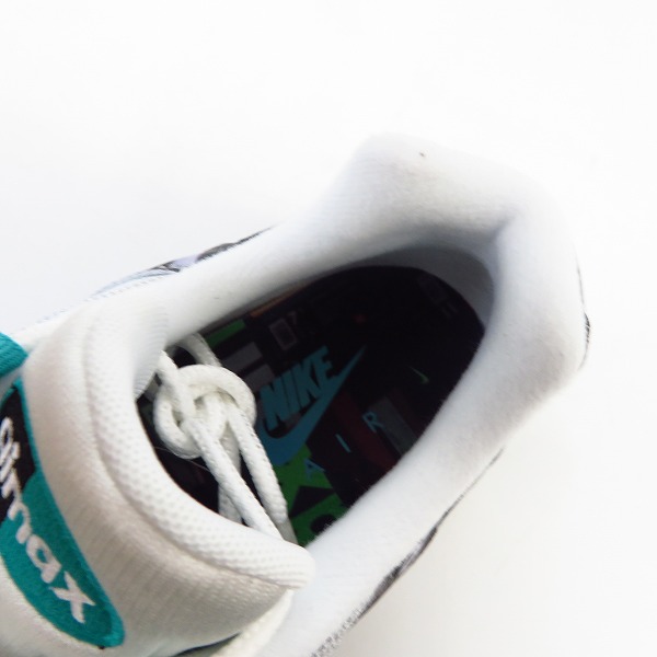 実際に弊社で買取させて頂いた【未使用】NIKE/ナイキ AIR MAX 95 PRNT ATMOS WE LOVE/エアマックス 95/AQ0925-001/29の画像 4枚目