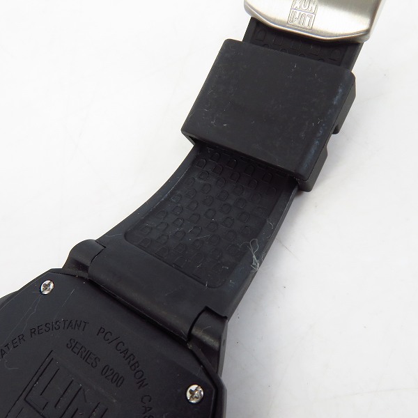 実際に弊社で買取させて頂いたLUMINOX/ルミノックス  SENTRY 0200 SERIES/0200シリーズ 腕時計の画像 4枚目