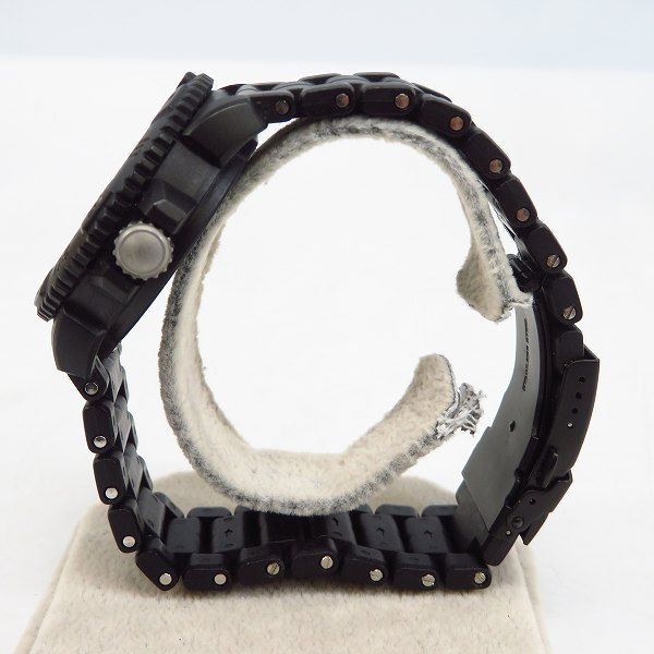 実際に弊社で買取させて頂いたLUMINOX/ルミノックス NAVY SEALS/ネイビーシールズ 黒　腕時計 3050/3950の画像 1枚目