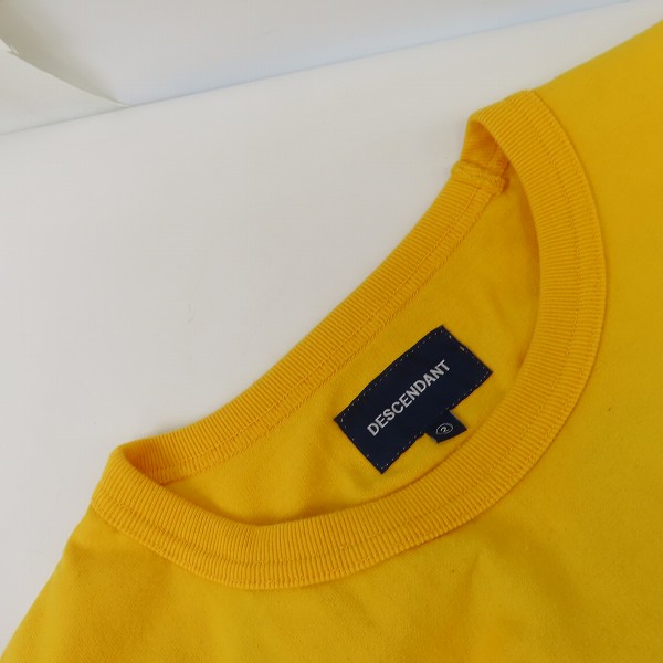 実際に弊社で買取させて頂いたDESCENDANT/ディセンダント 胸ポケット付き 長袖カットソー/2の画像 5枚目