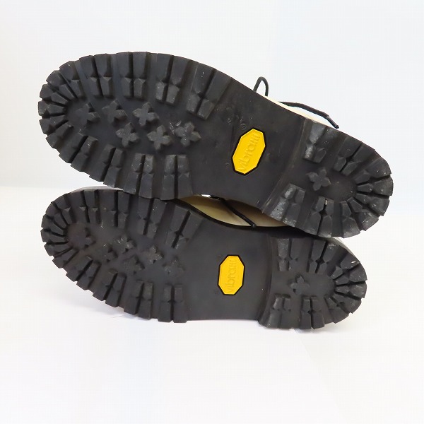 実際に弊社で買取させて頂いたBACKBONE/バックボーン マウンテンブーツ 40の画像 2枚目