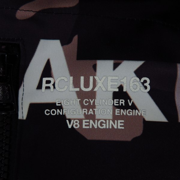 実際に弊社で買取させて頂いたAKM×Brown Bunny/エーケーエム×ブラウンバニー AIR TECH PULL OVER ANORAK PARKER 19SS LUXE163AKM AJ043/Sの画像 4枚目