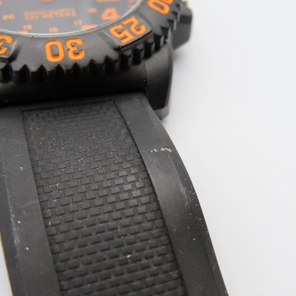 実際に弊社で買取させて頂いたLUMINOX/ルミノックス NAVY SEAL COLORMARK 3050 SERIES Ref.3059【動作未確認】の画像 5枚目