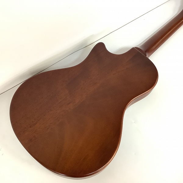 実際に弊社で買取させて頂いた★ESP/イーエスピー BambooInn-C バンブーイン ギター フォーク弦タイプ  ソフトケース付きの画像 4枚目